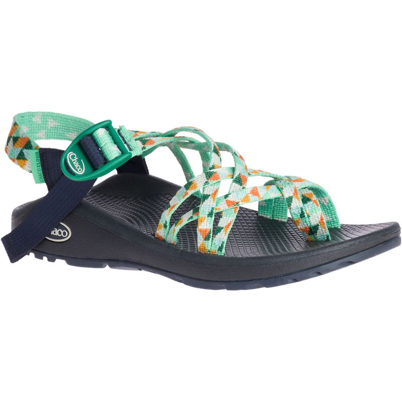 Chaco Z/Cloud X2 Sandali Donna Verdi | MAKSDXJ-67