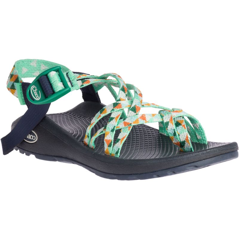 Chaco Z/Cloud X2 Sandali Donna Verdi | MAKSDXJ-67