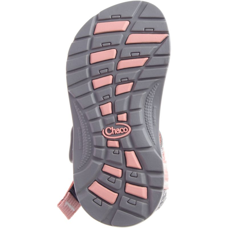 Chaco Zx/1 Ecotread™ Sandali Bambino Rosa Grigie | RVSDOYT-60