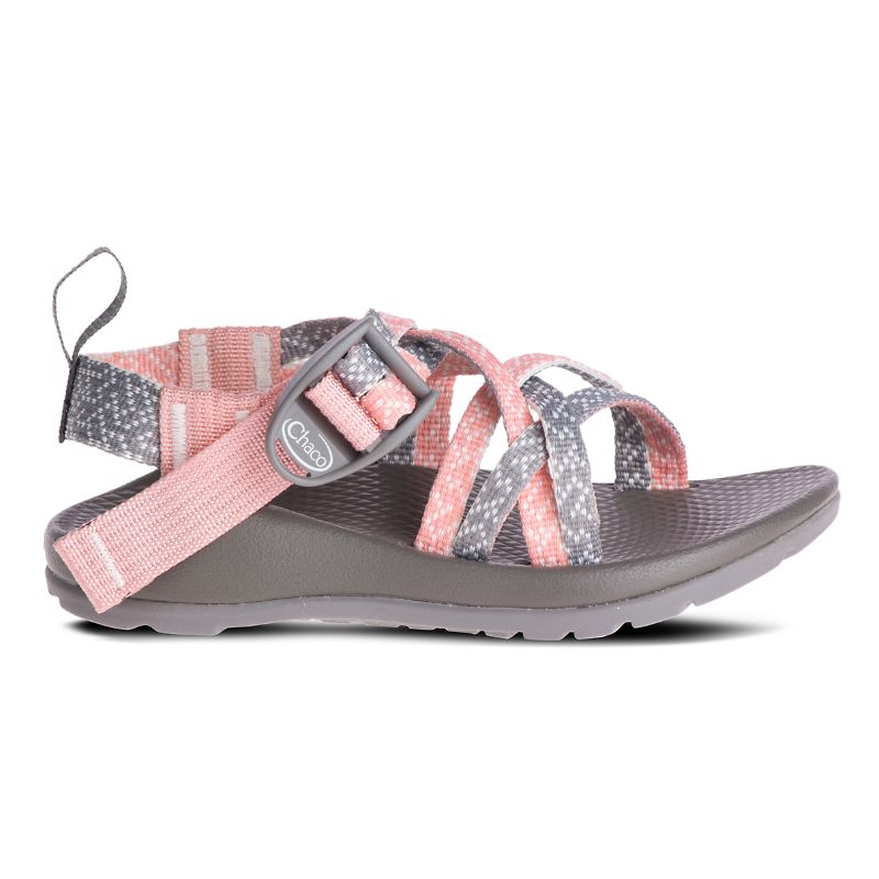 Chaco Zx/1 Ecotread™ Sandali Bambino Rosa Grigie | RVSDOYT-60