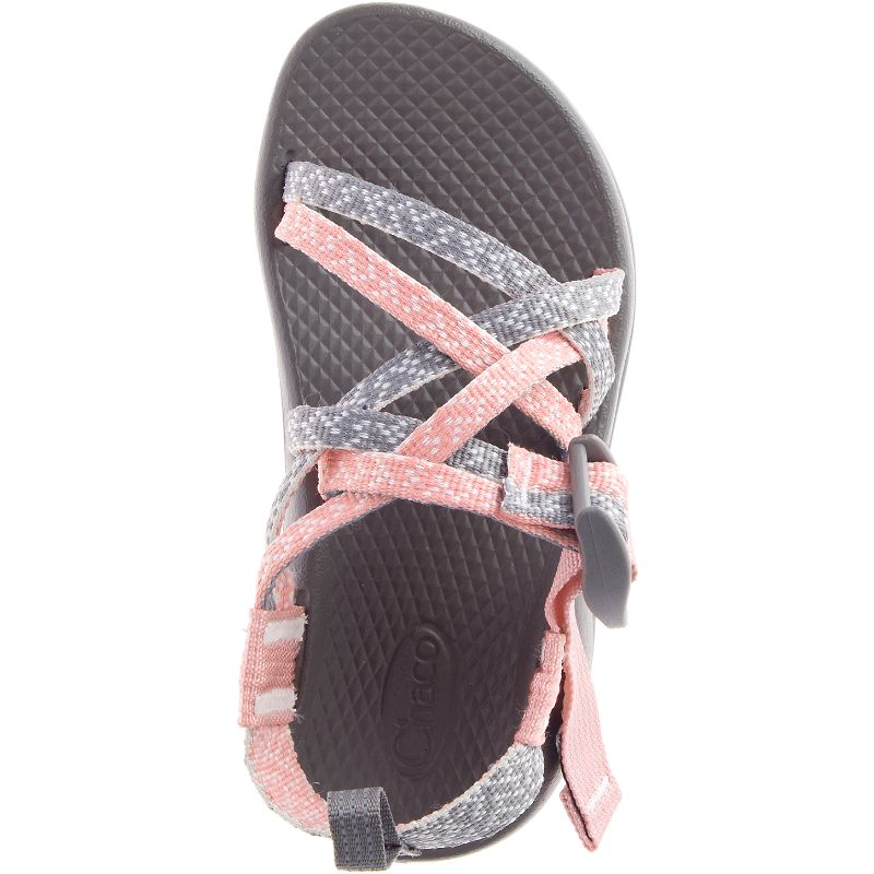 Chaco Zx/1 Ecotread™ Sandali Bambino Rosa Grigie | TPQYGSI-40