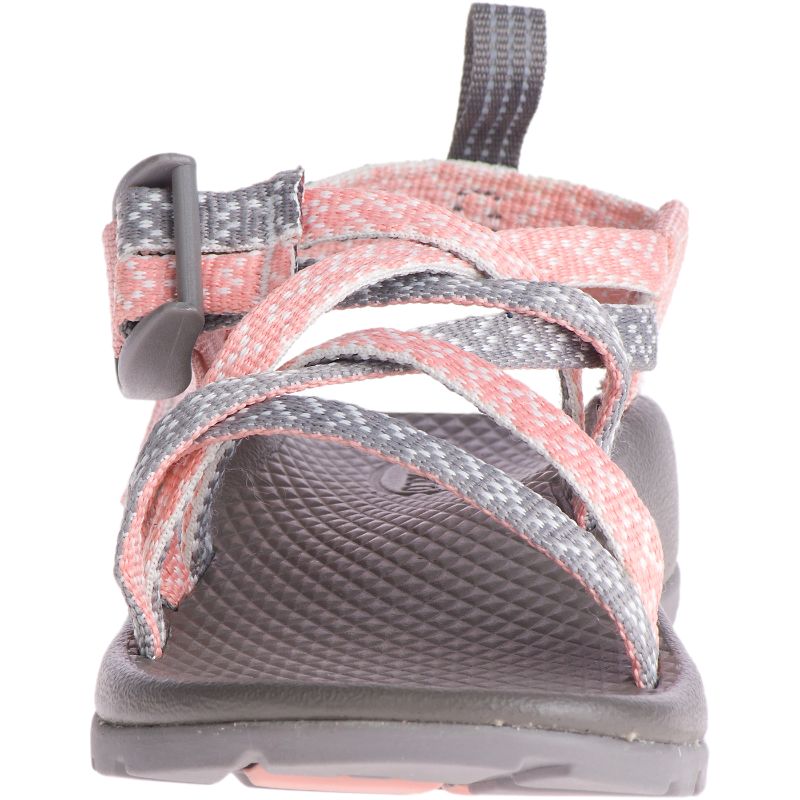 Chaco Zx/1 Ecotread™ Sandali Bambino Rosa Grigie | TPQYGSI-40