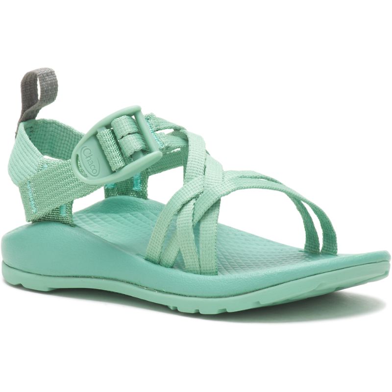 Chaco Zx/1 Ecotread™ Sandali Bambino Verdi | OWKMTJP-06