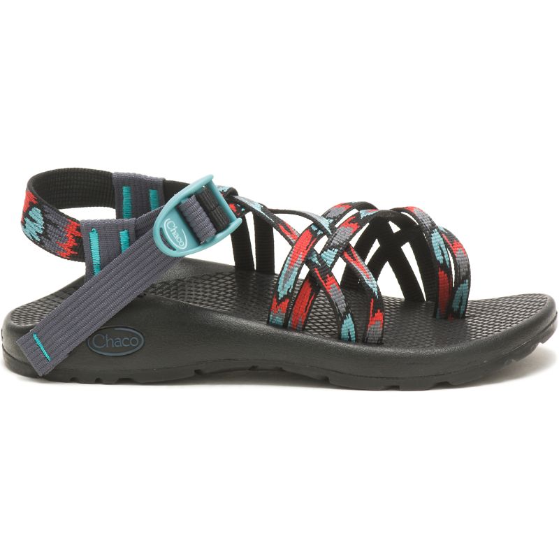 Chaco Zx/2® Classiche Larghe Larghezza Sandali Donna Verde Acqua Chiaro | EDVNWXL-28